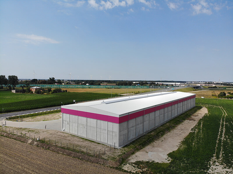 Dombud - Hala magazynowa Jujka - Kutno