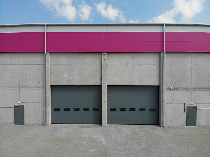 Dombud - Hala magazynowa Jujka - Kutno