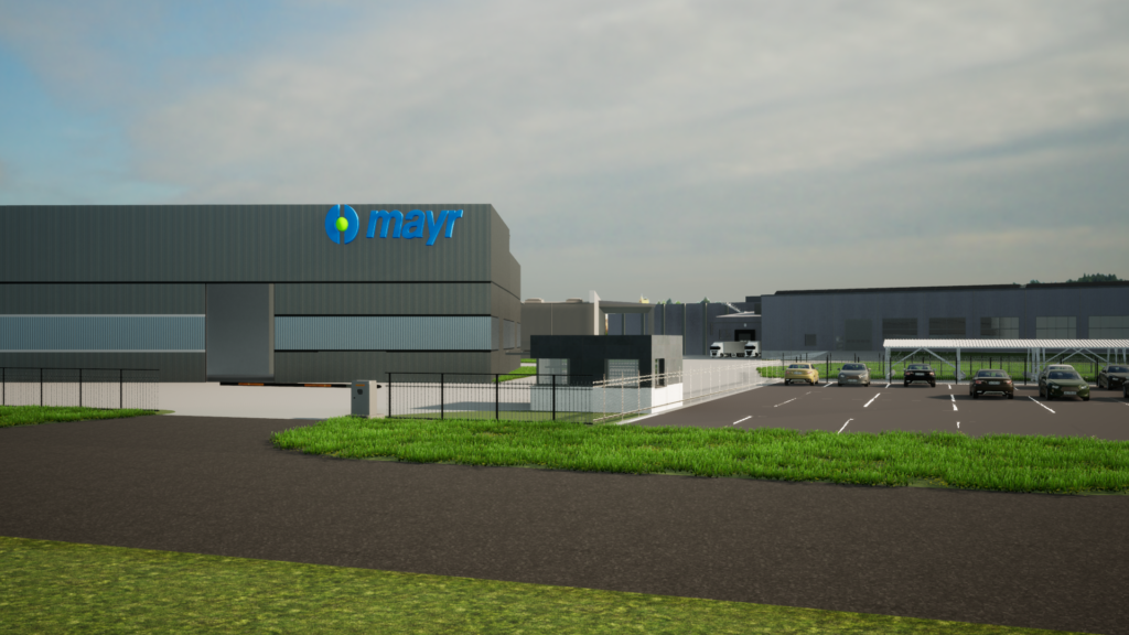 Budowa hali produkcyjno-magazynowej dla firmy Mayr